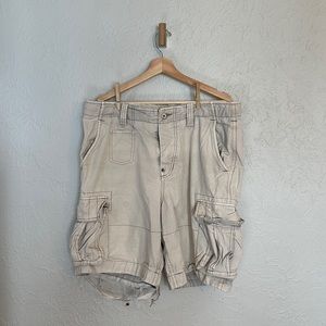 Evisu cargo shorts